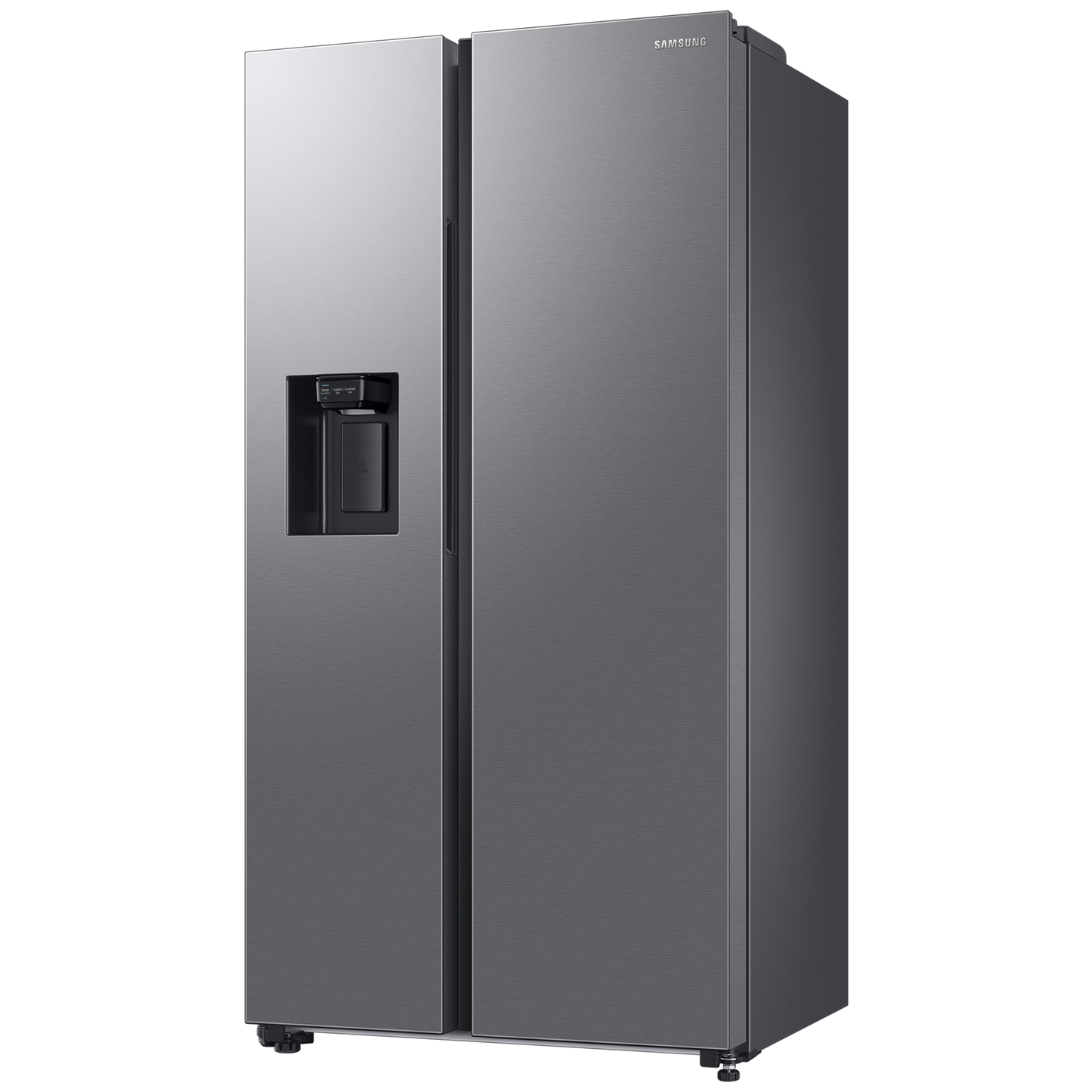 SAMSUNG 633 Litres 3 Star Auto Defrost Side by Side Refrigerator with Twin Cooling Plus (RS78CG8543SLHL, EZ Clean Steel)