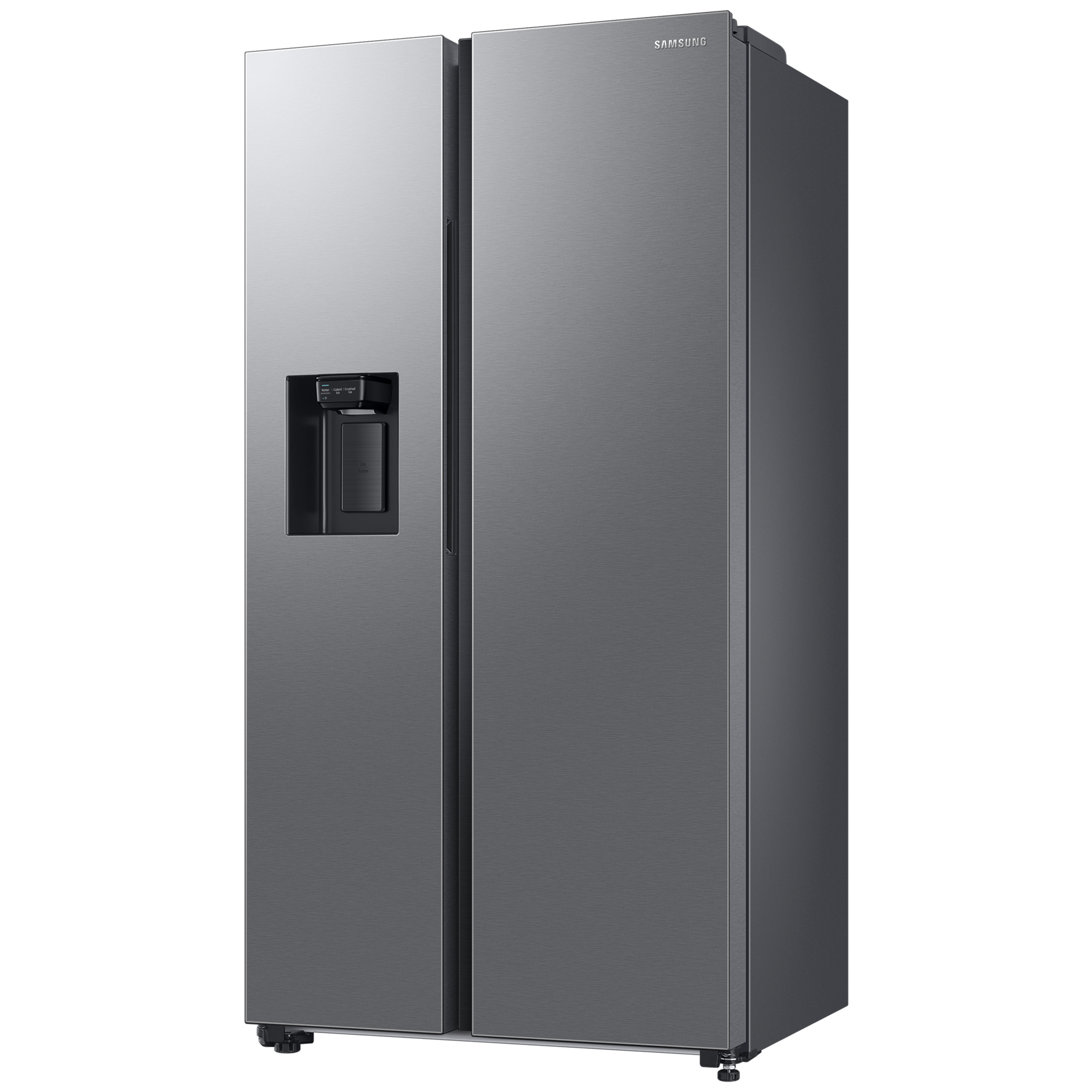 SAMSUNG 633 Litres 3 Star Auto Defrost Side by Side Refrigerator with Twin Cooling Plus (RS78CG8543SLHL, EZ Clean Steel)