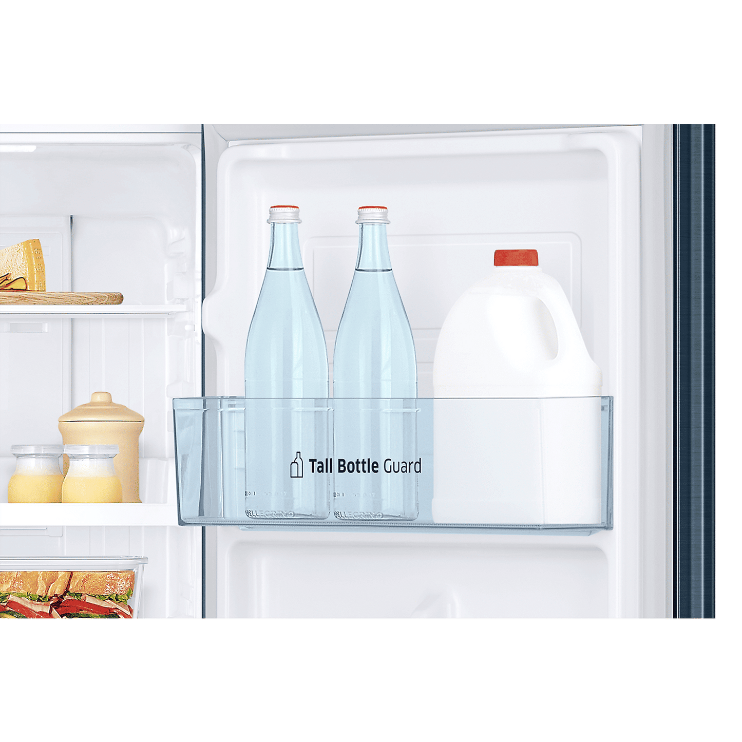 SAMSUNG 236 Litres 2 Star Frost Free Double Door Refrigerator with Digital Inverter Technology (RT28C3122CU/HL, Camellia Blue)