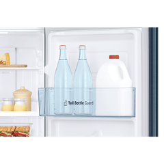 SAMSUNG 236 Litres 2 Star Frost Free Double Door Refrigerator with Digital Inverter Technology (RT28C3122CU/HL, Camellia Blue)
