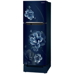 SAMSUNG 236 Litres 2 Star Frost Free Double Door Refrigerator with Digital Inverter Technology (RT28C3122CU/HL, Camellia Blue)