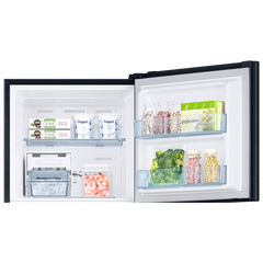 SAMSUNG 236 Litres 2 Star Frost Free Double Door Refrigerator with Digital Inverter Technology (RT28C3122CU/HL, Camellia Blue)