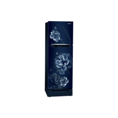 SAMSUNG 236 Litres 2 Star Frost Free Double Door Refrigerator with Digital Inverter Technology (RT28C3122CU/HL, Camellia Blue)