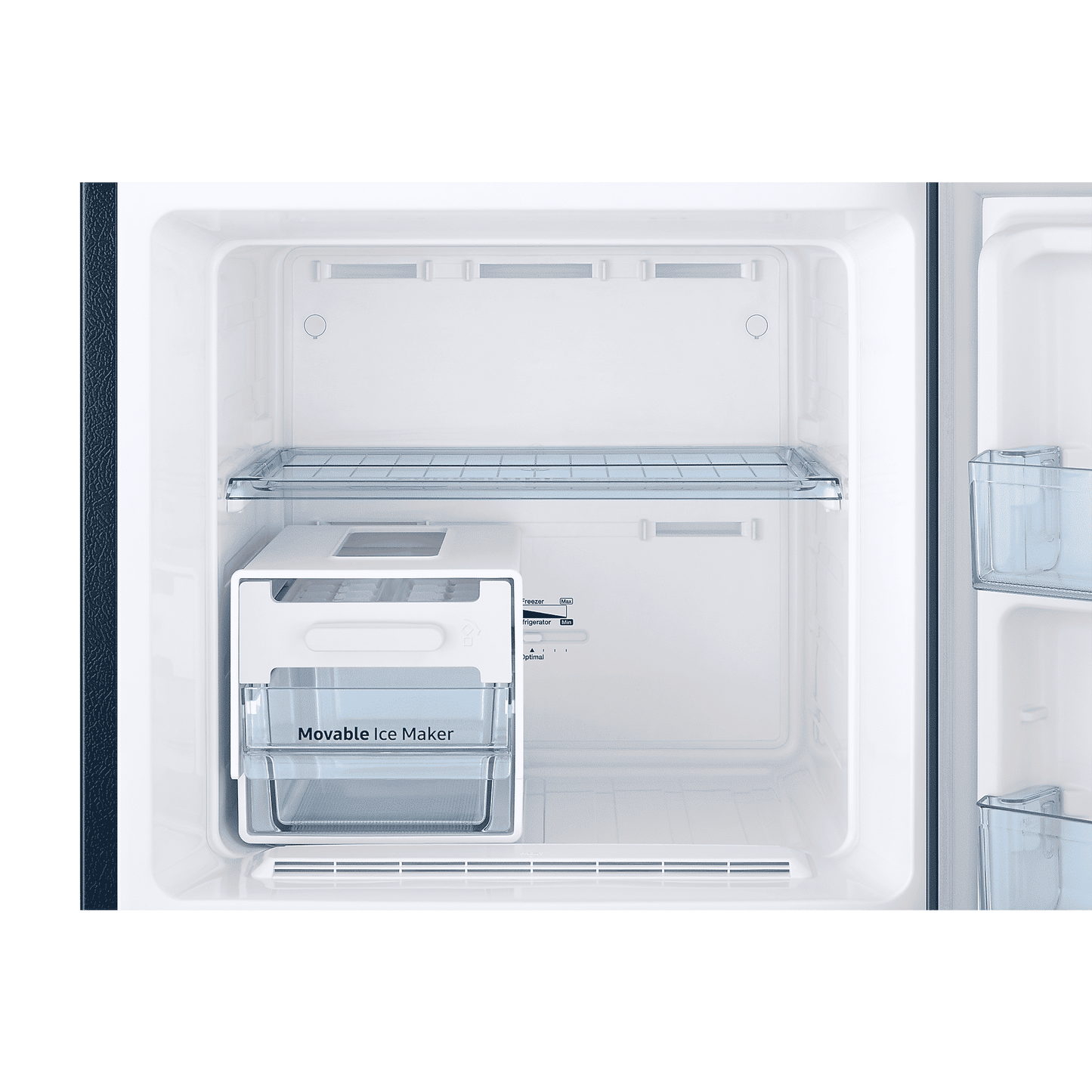 SAMSUNG 236 Litres 2 Star Frost Free Double Door Refrigerator with Digital Inverter Technology (RT28C3122CU/HL, Camellia Blue)