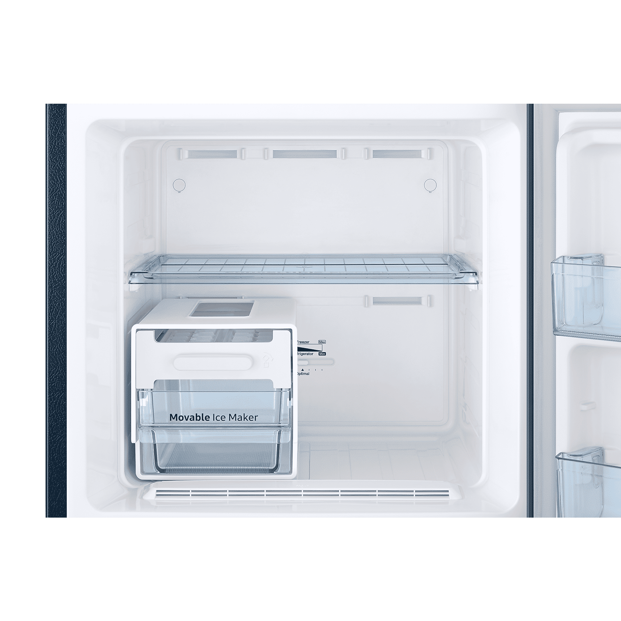 SAMSUNG 236 Litres 2 Star Frost Free Double Door Refrigerator with Digital Inverter Technology (RT28C3122CU/HL, Camellia Blue)