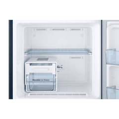 SAMSUNG 236 Litres 2 Star Frost Free Double Door Refrigerator with Digital Inverter Technology (RT28C3122CU/HL, Camellia Blue)