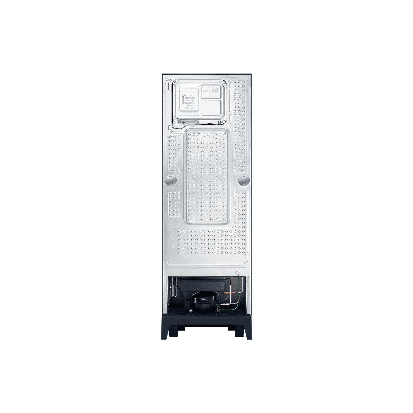 SAMSUNG 236 Litres 2 Star Frost Free Double Door Refrigerator with Digital Inverter Technology (RT28C3122CU/HL, Camellia Blue)