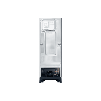 SAMSUNG 236 Litres 2 Star Frost Free Double Door Refrigerator with Digital Inverter Technology (RT28C3122CU/HL, Camellia Blue)