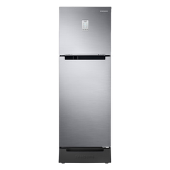 SAMSUNG 236 Litres 2 Star Auto Defrost Double Door Convertible Refrigerator with Convertible Freezer (RT28C3832S8/HL, Elegant Inox)