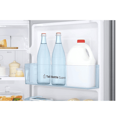 SAMSUNG 236 Litres 2 Star Auto Defrost Double Door Convertible Refrigerator with Convertible Freezer (RT28C3832S8/HL, Elegant Inox)