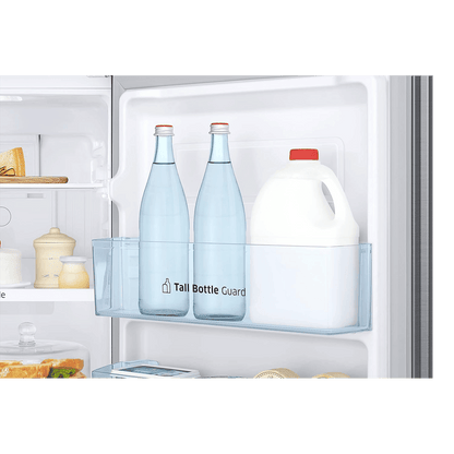 SAMSUNG 236 Litres 2 Star Auto Defrost Double Door Convertible Refrigerator with Convertible Freezer (RT28C3832S8/HL, Elegant Inox)