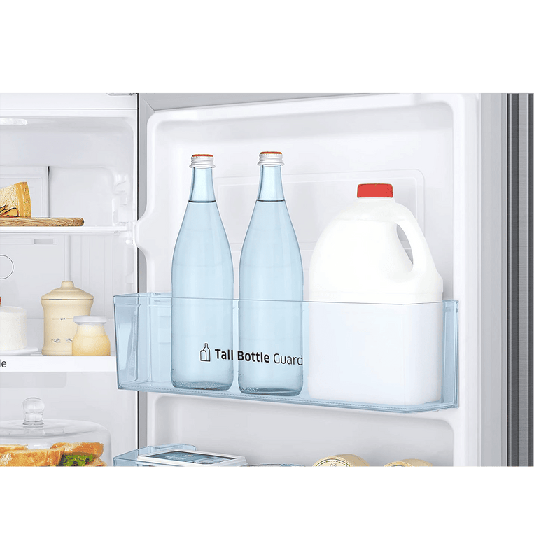 SAMSUNG 236 Litres 2 Star Auto Defrost Double Door Convertible Refrigerator with Convertible Freezer (RT28C3832S8/HL, Elegant Inox)