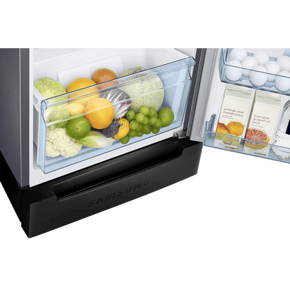 SAMSUNG 236 Litres 2 Star Auto Defrost Double Door Convertible Refrigerator with Convertible Freezer (RT28C3832S8/HL, Elegant Inox)