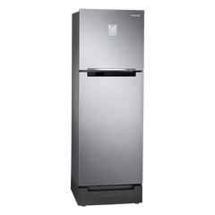 SAMSUNG 236 Litres 2 Star Auto Defrost Double Door Convertible Refrigerator with Convertible Freezer (RT28C3832S8/HL, Elegant Inox)