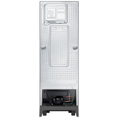 SAMSUNG 236 Litres 2 Star Auto Defrost Double Door Convertible Refrigerator with Convertible Freezer (RT28C3832S8/HL, Elegant Inox)