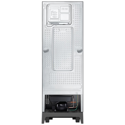 SAMSUNG 236 Litres 2 Star Auto Defrost Double Door Convertible Refrigerator with Convertible Freezer (RT28C3832S8/HL, Elegant Inox)