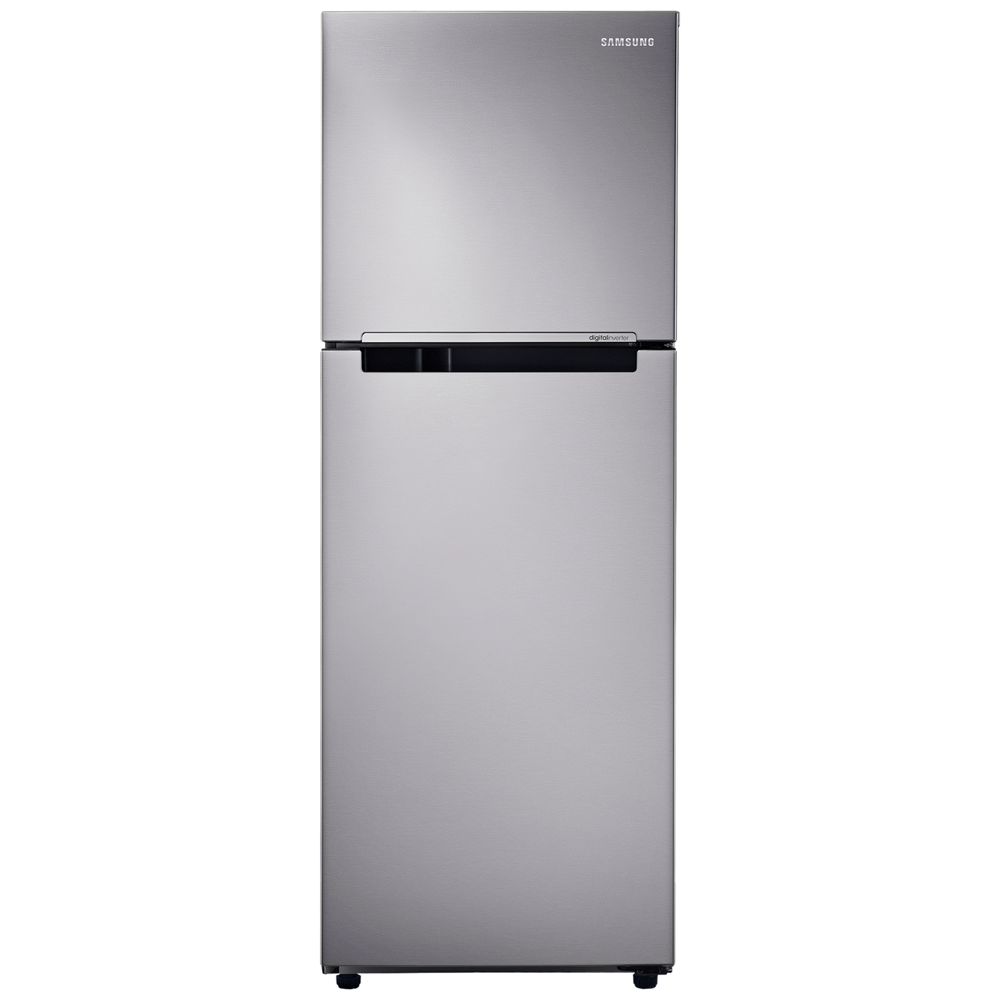 SAMSUNG 236 Litres 2 Star Frost Free Double Door Refrigerator with Deodorizer (RT28C3042S8/HL, Elegant Inox)