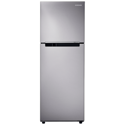 SAMSUNG 236 Litres 2 Star Frost Free Double Door Refrigerator with Deodorizer (RT28C3042S8/HL, Elegant Inox)