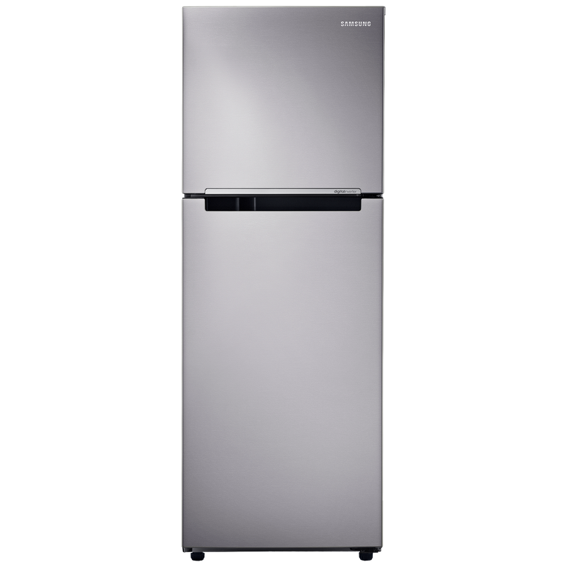 SAMSUNG 236 Litres 2 Star Frost Free Double Door Refrigerator with Deodorizer (RT28C3042S8/HL, Elegant Inox)