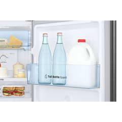 SAMSUNG 236 Litres 2 Star Frost Free Double Door Refrigerator with Deodorizer (RT28C3042S8/HL, Elegant Inox)
