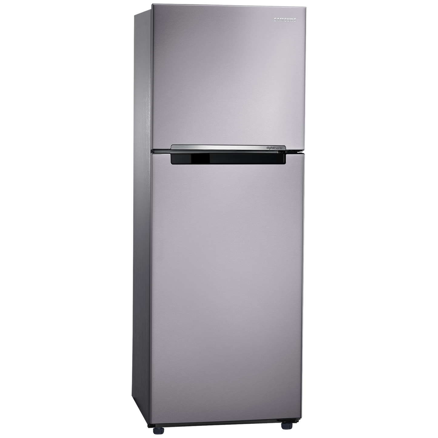 SAMSUNG 236 Litres 2 Star Frost Free Double Door Refrigerator with Deodorizer (RT28C3042S8/HL, Elegant Inox)