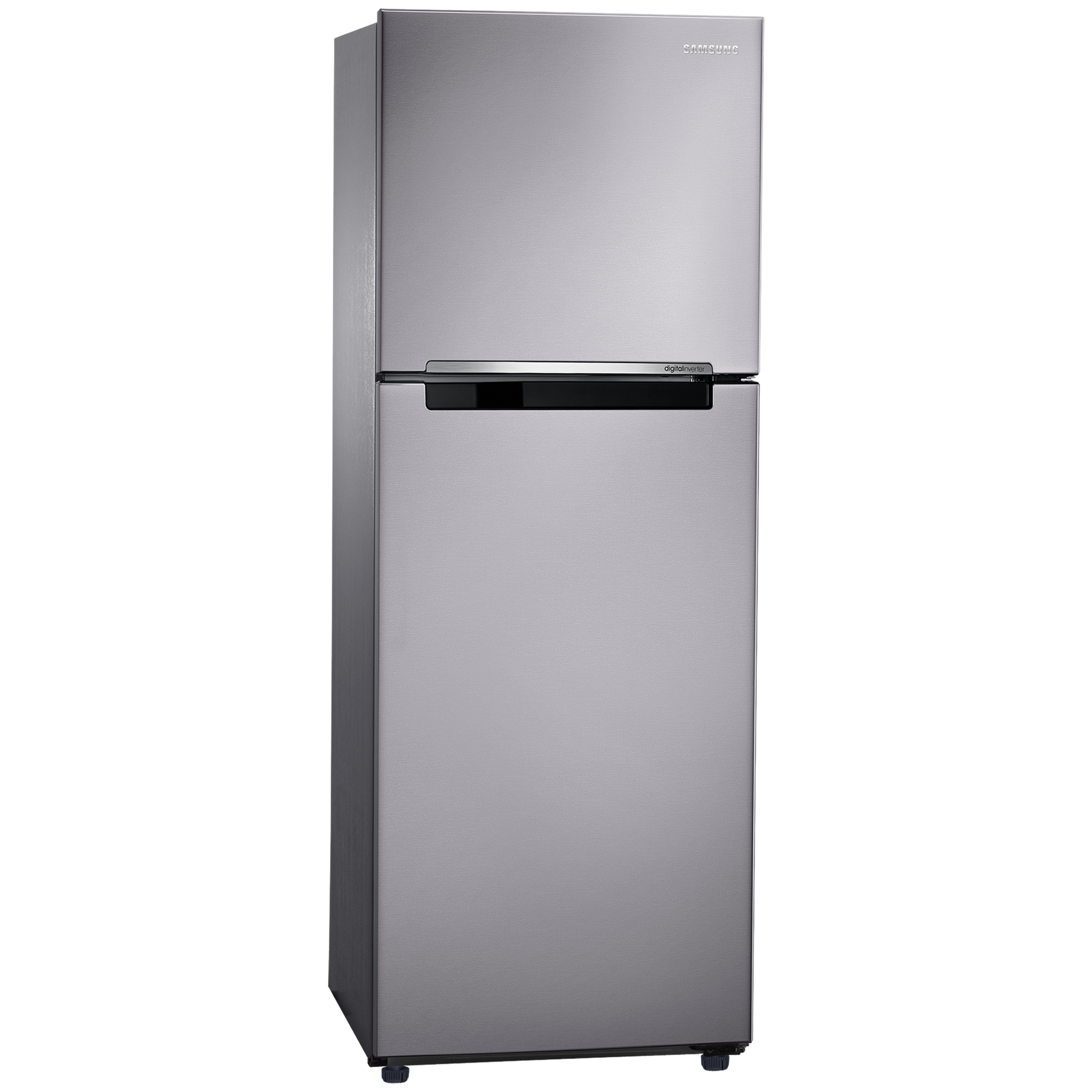 SAMSUNG 236 Litres 2 Star Frost Free Double Door Refrigerator with Deodorizer (RT28C3042S8/HL, Elegant Inox)