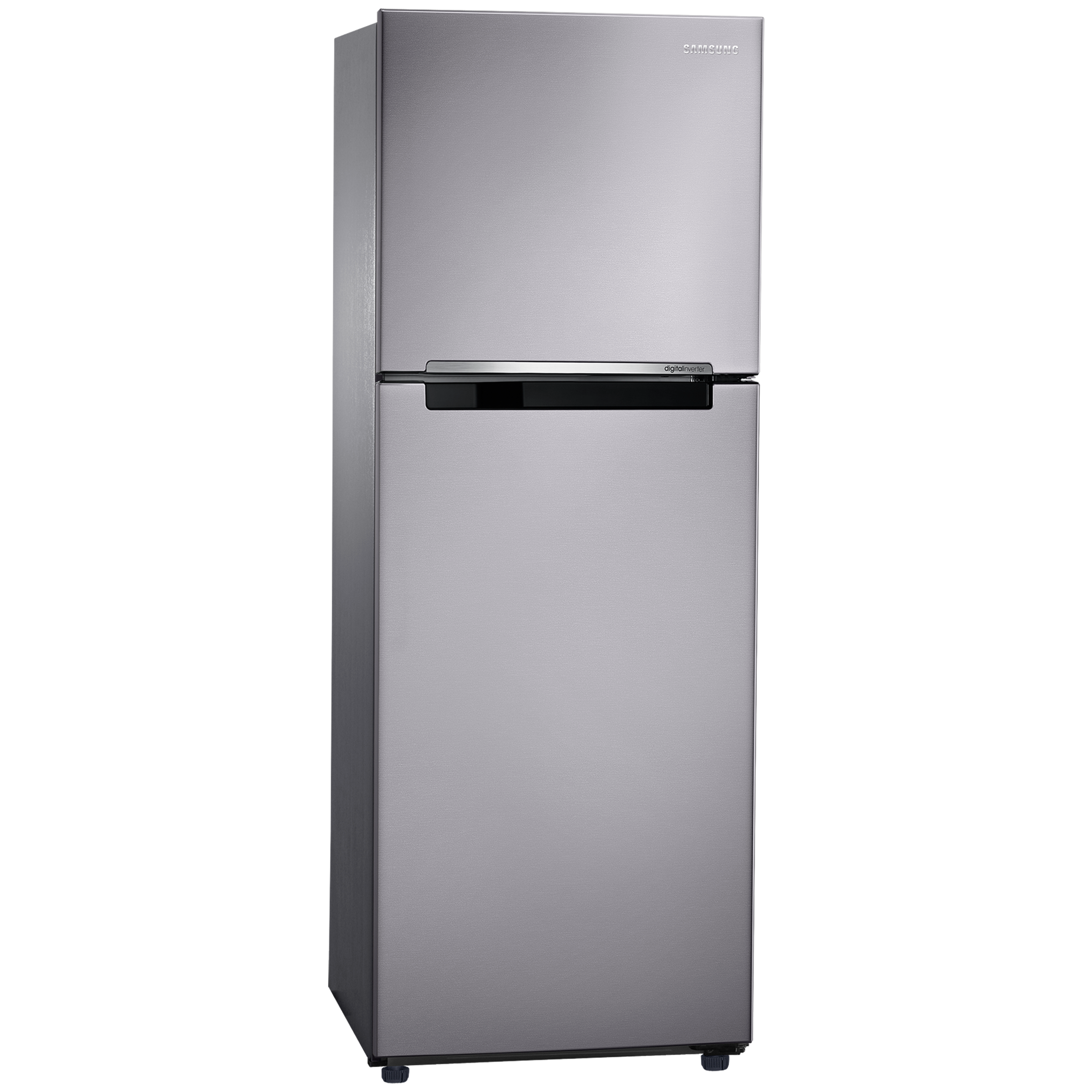 SAMSUNG 236 Litres 2 Star Frost Free Double Door Refrigerator with Deodorizer (RT28C3042S8/HL, Elegant Inox)