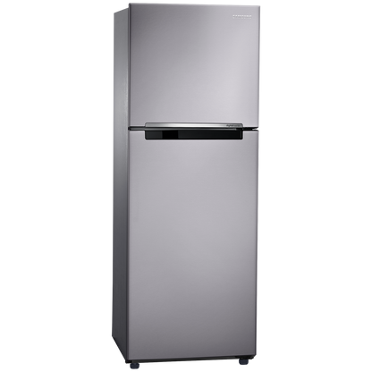 SAMSUNG 236 Litres 2 Star Frost Free Double Door Refrigerator with Deodorizer (RT28C3042S8/HL, Elegant Inox)