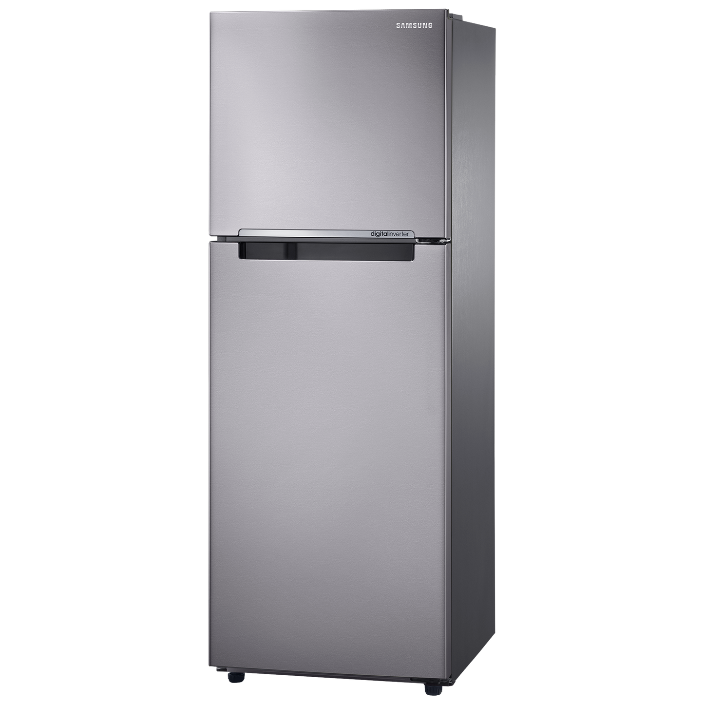 SAMSUNG 236 Litres 2 Star Frost Free Double Door Refrigerator with Deodorizer (RT28C3042S8/HL, Elegant Inox)