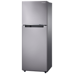 SAMSUNG 236 Litres 2 Star Frost Free Double Door Refrigerator with Deodorizer (RT28C3042S8/HL, Elegant Inox)