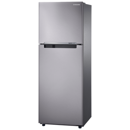 SAMSUNG 236 Litres 2 Star Frost Free Double Door Refrigerator with Deodorizer (RT28C3042S8/HL, Elegant Inox)