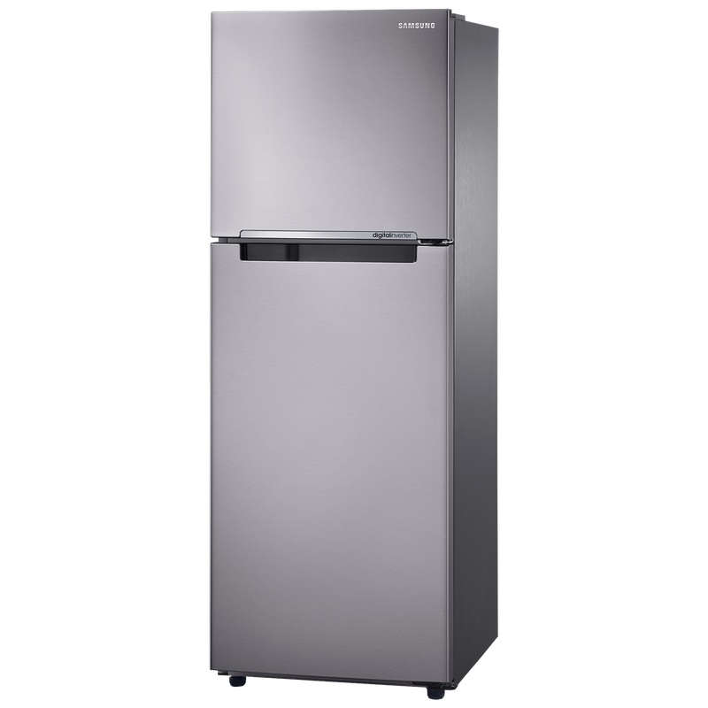 SAMSUNG 236 Litres 2 Star Frost Free Double Door Refrigerator with Deodorizer (RT28C3042S8/HL, Elegant Inox)