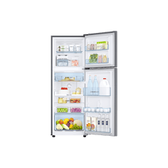 SAMSUNG 236 Litres 2 Star Frost Free Double Door Refrigerator with Deodorizer (RT28C3042S8/HL, Elegant Inox)
