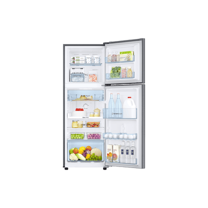 SAMSUNG 236 Litres 2 Star Frost Free Double Door Refrigerator with Deodorizer (RT28C3042S8/HL, Elegant Inox)