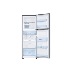 SAMSUNG 236 Litres 2 Star Frost Free Double Door Refrigerator with Deodorizer (RT28C3042S8/HL, Elegant Inox)