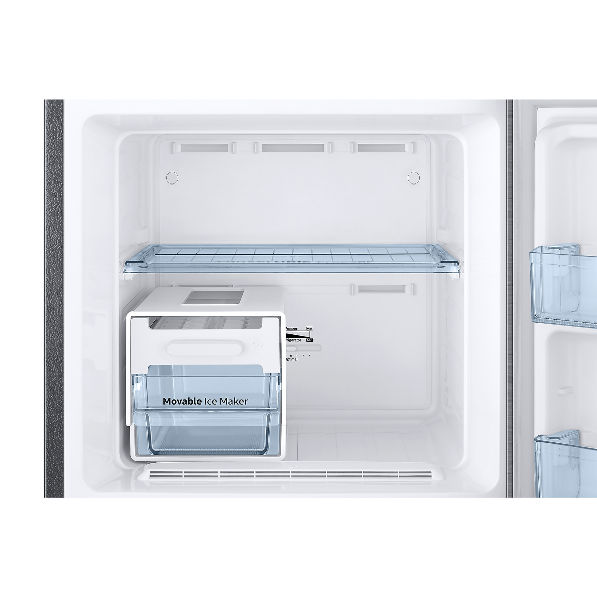 SAMSUNG 236 Litres 2 Star Frost Free Double Door Refrigerator with Deodorizer (RT28C3042S8/HL, Elegant Inox)