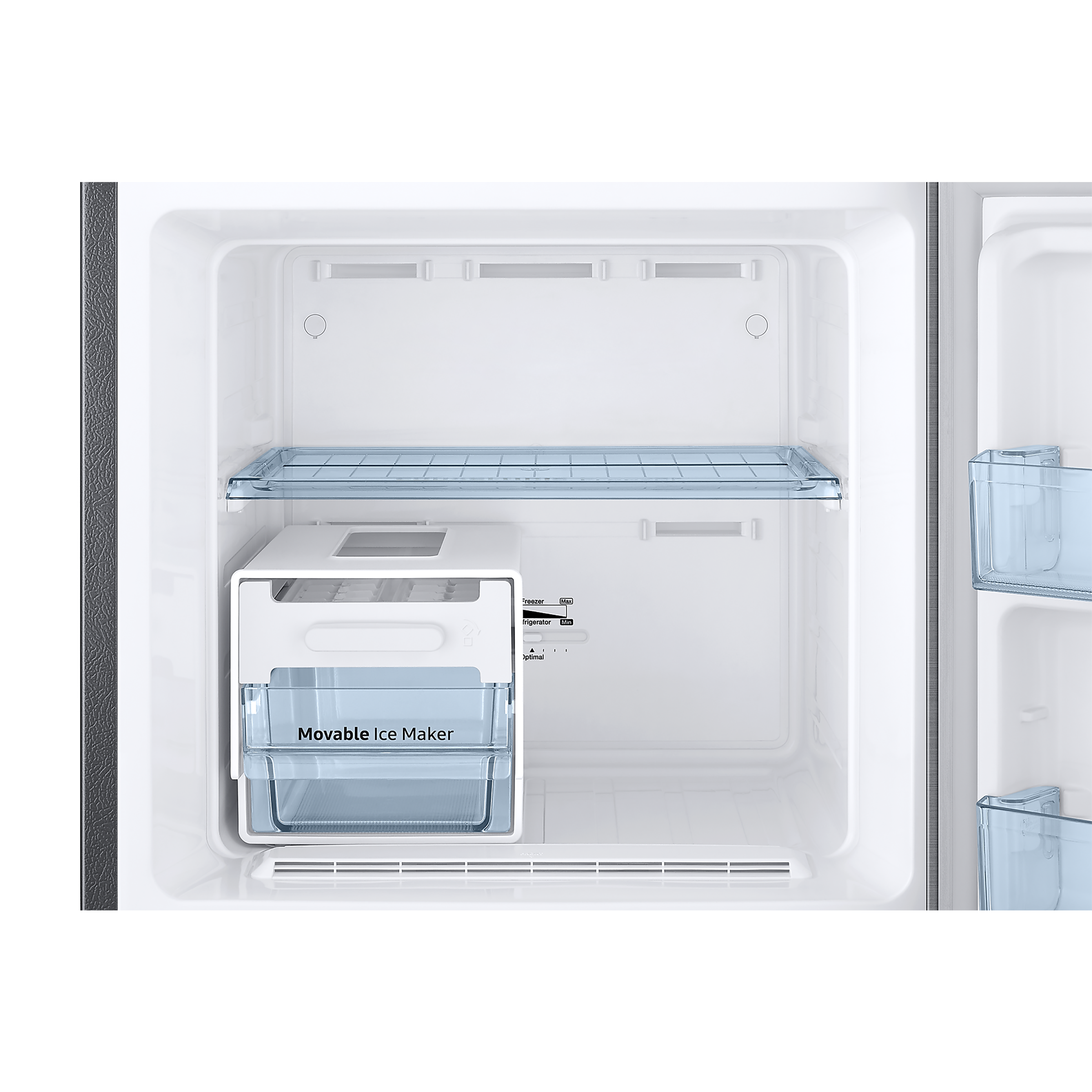 SAMSUNG 236 Litres 2 Star Frost Free Double Door Refrigerator with Deodorizer (RT28C3042S8/HL, Elegant Inox)