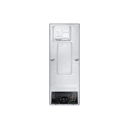 SAMSUNG 236 Litres 2 Star Frost Free Double Door Refrigerator with Deodorizer (RT28C3042S8/HL, Elegant Inox)