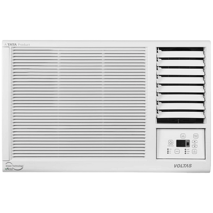 Voltas Vectra 1 Ton 3 Star Fixed Speed Window AC (2023 Model, Copper Condenser, Anti Dust Filter, 123 Vectra Platina)