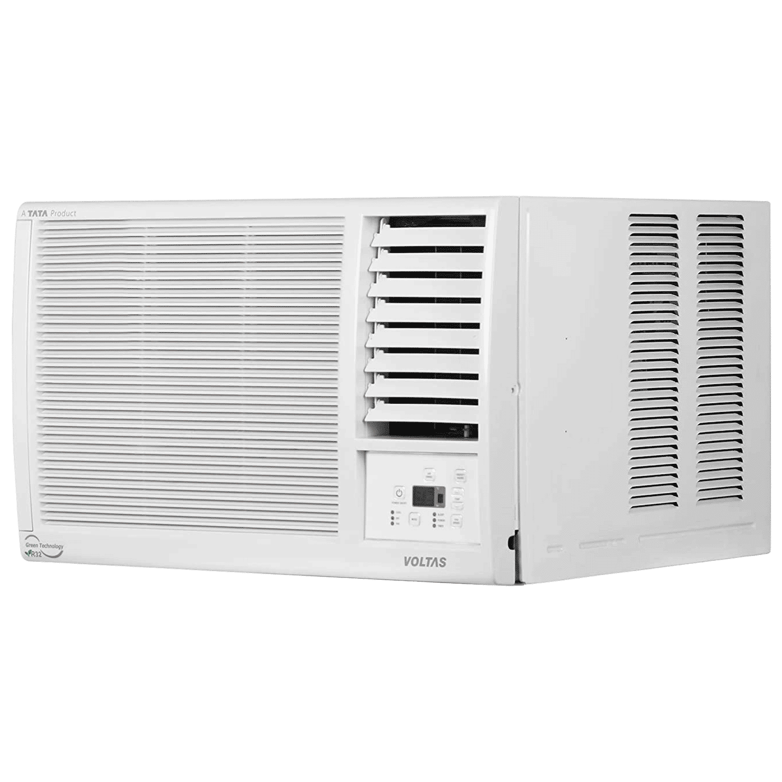 Voltas Vectra 1 Ton 3 Star Fixed Speed Window AC (2023 Model, Copper Condenser, Anti Dust Filter, 123 Vectra Platina)