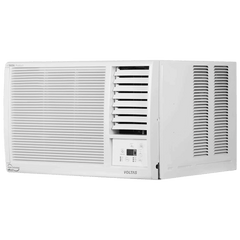 Voltas Vectra 1 Ton 3 Star Fixed Speed Window AC (2023 Model, Copper Condenser, Anti Dust Filter, 123 Vectra Platina)