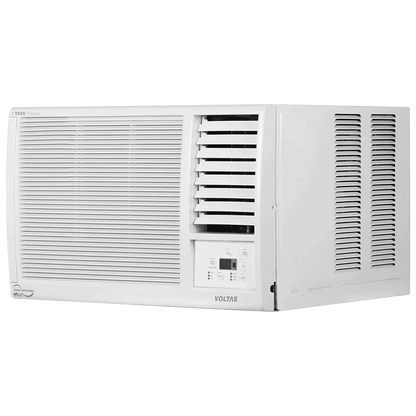 Voltas Vectra 1 Ton 3 Star Fixed Speed Window AC (2023 Model, Copper Condenser, Anti Dust Filter, 123 Vectra Platina)
