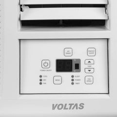 Voltas Vectra 1 Ton 3 Star Fixed Speed Window AC (2023 Model, Copper Condenser, Anti Dust Filter, 123 Vectra Platina)
