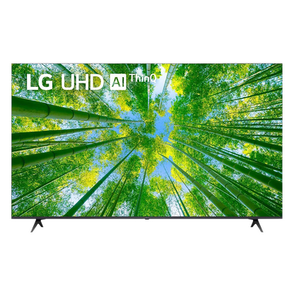 LG UQ8020 108 cm (43 inch) 4K Ultra HD WebOS TV with 2.0 Channel Speaker
