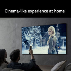LG UQ8020 108 cm (43 inch) 4K Ultra HD WebOS TV with 2.0 Channel Speaker