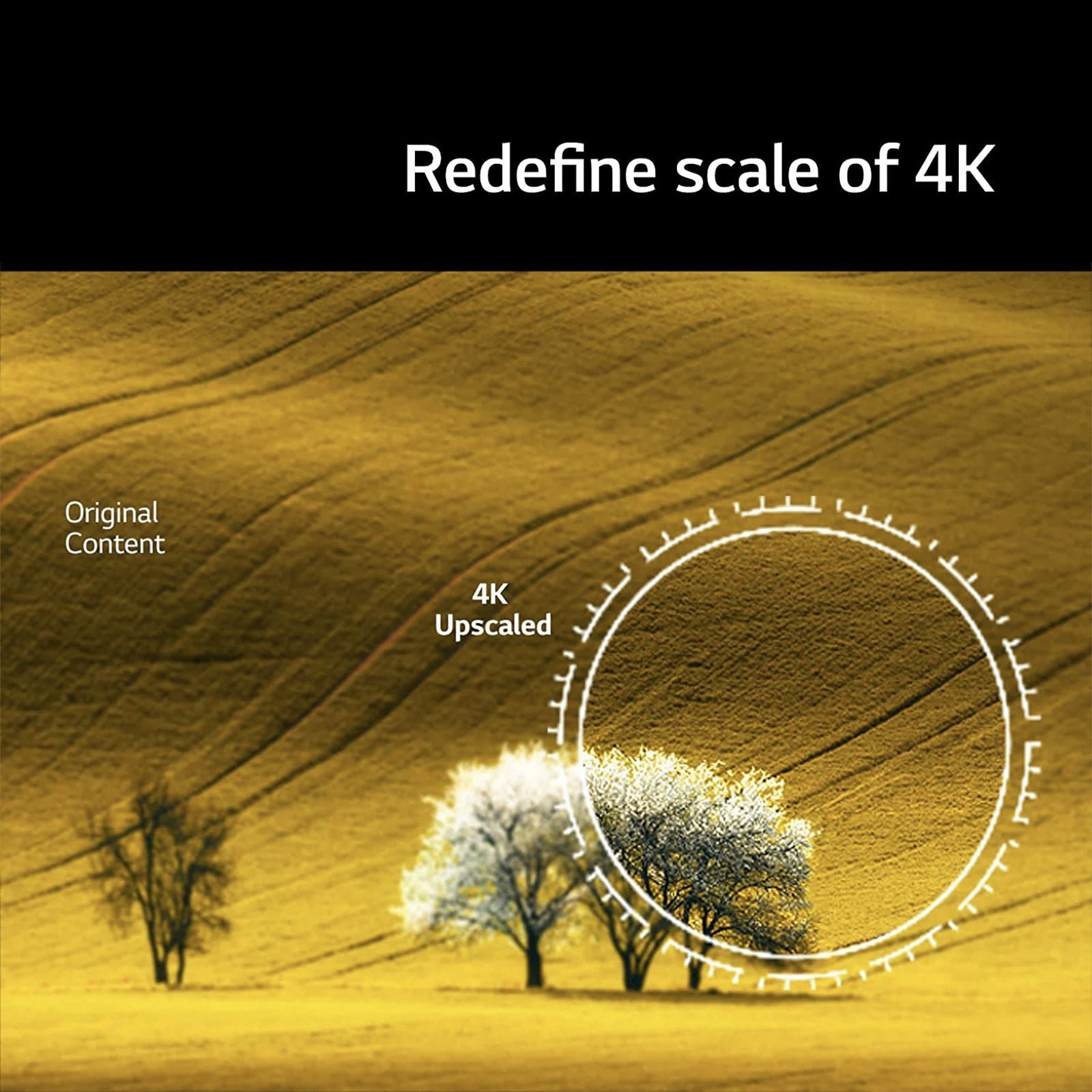 LG UQ8020 108 cm (43 inch) 4K Ultra HD WebOS TV with 2.0 Channel Speaker