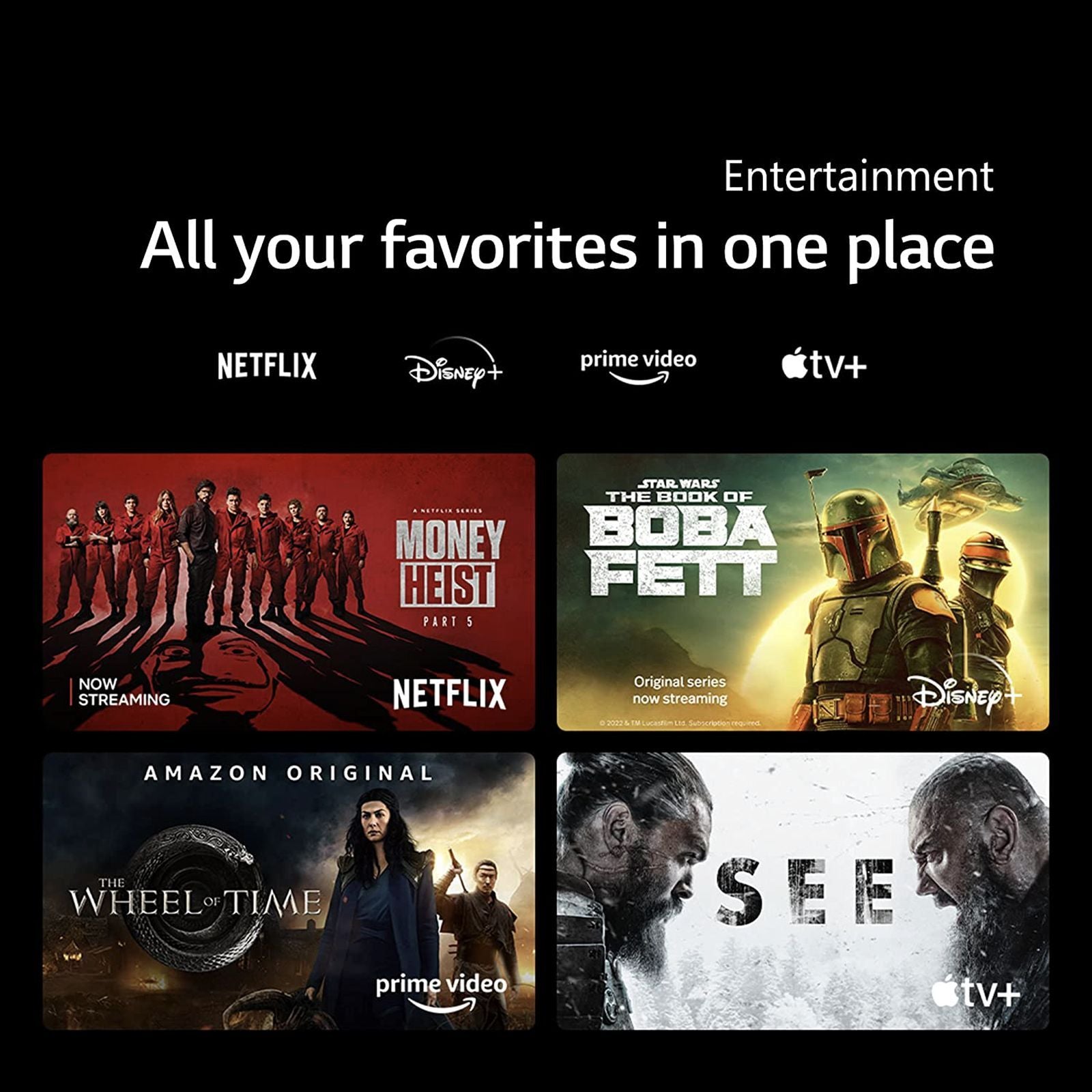 LG UQ8020 108 cm (43 inch) 4K Ultra HD WebOS TV with 2.0 Channel Speaker