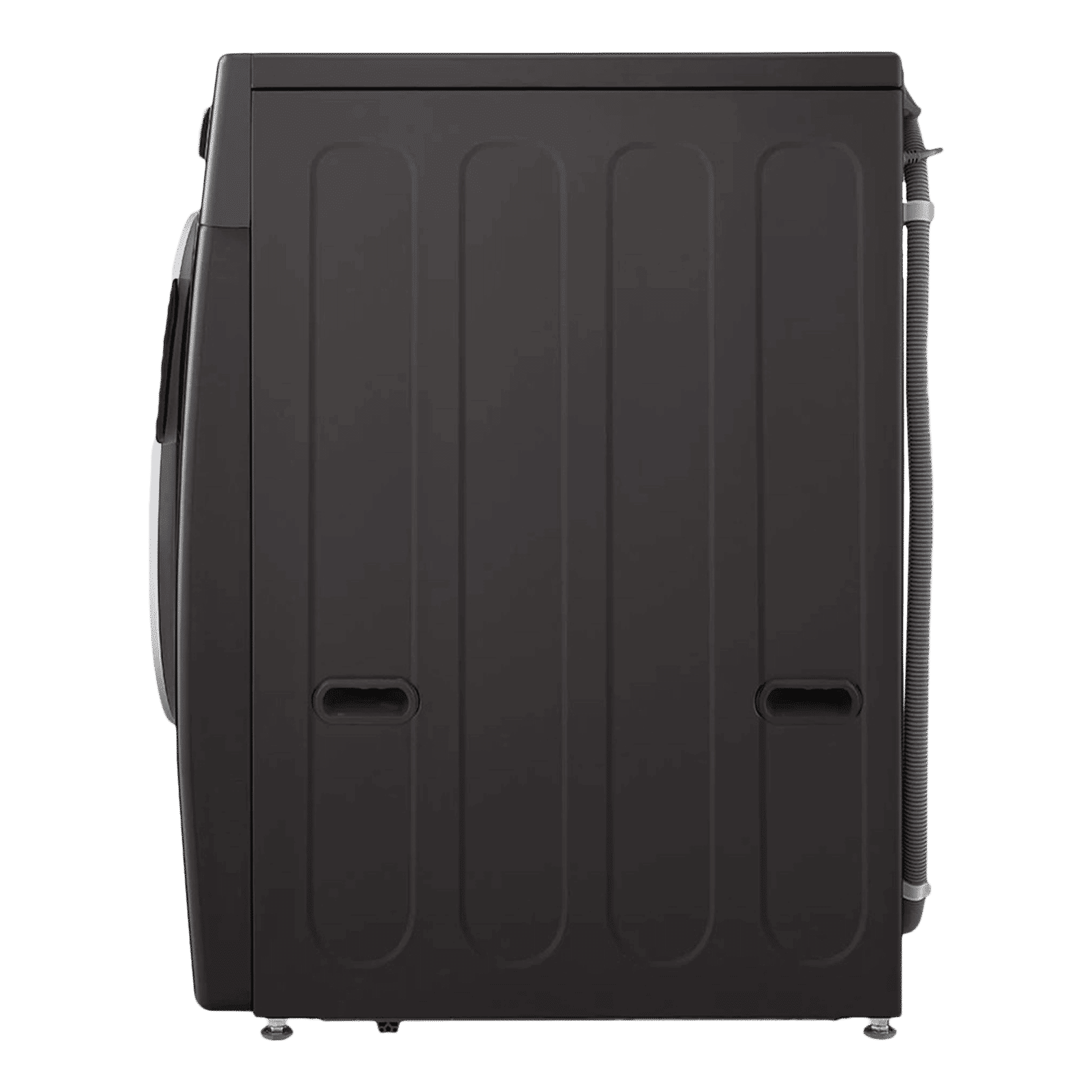 LG 15/8 kg 5 Star Fully Automatic Front Load Washer Dryer(FHD1508STB.ABLQEIL, AI Direct Drive, Black VCM)