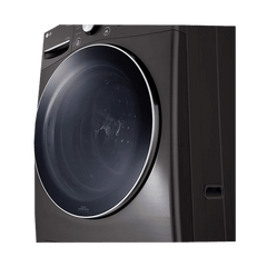 LG 15/8 kg 5 Star Fully Automatic Front Load Washer Dryer(FHD1508STB.ABLQEIL, AI Direct Drive, Black VCM)