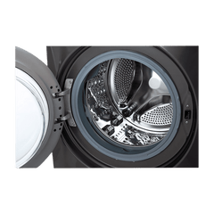 LG 15/8 kg 5 Star Fully Automatic Front Load Washer Dryer(FHD1508STB.ABLQEIL, AI Direct Drive, Black VCM)